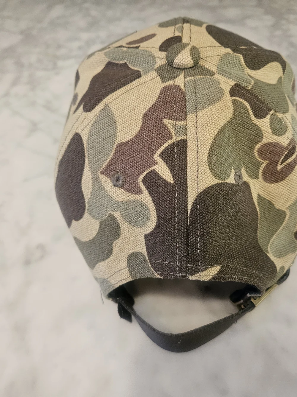 Filson Camo Patch Cap - Green/Brown